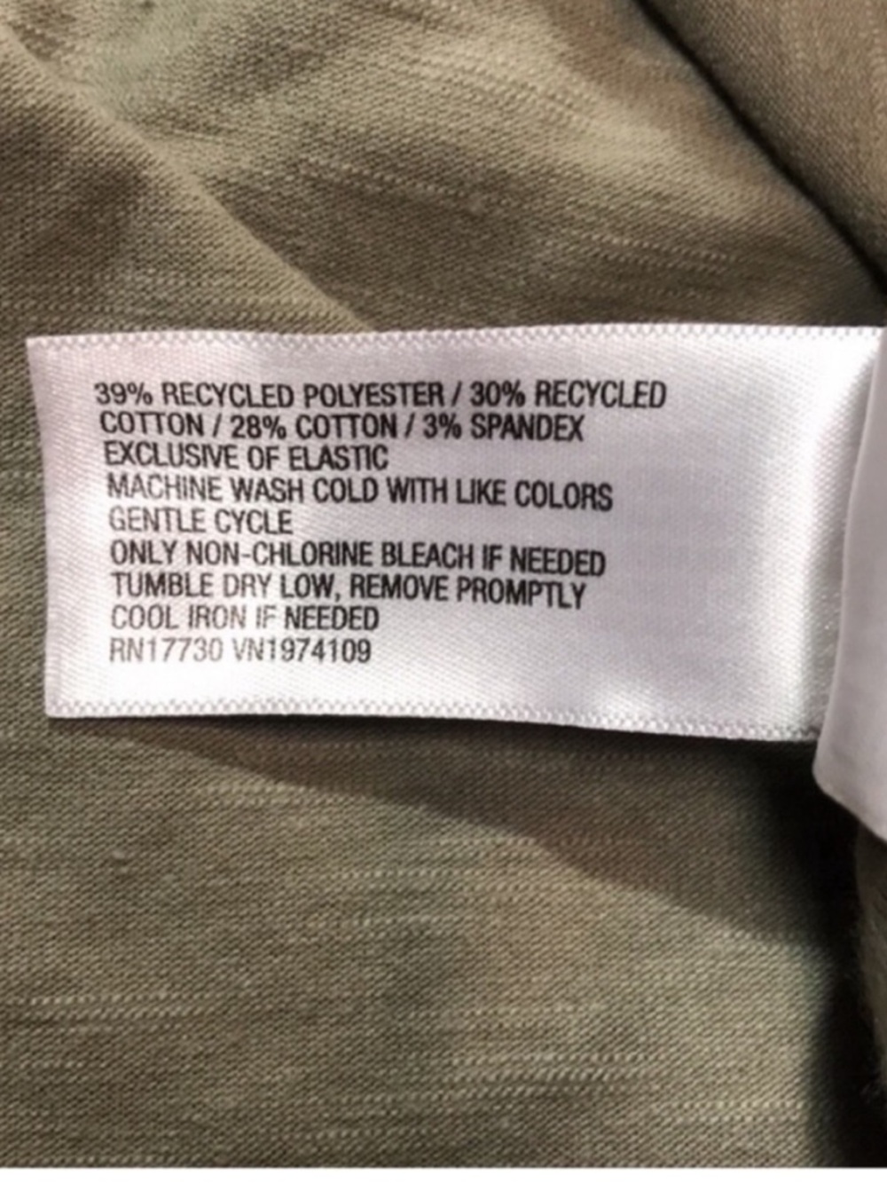 Universal Thread A Line Smocked Tank Midi Dress in Olive Green Size S | NWT - Picture 7 of 8